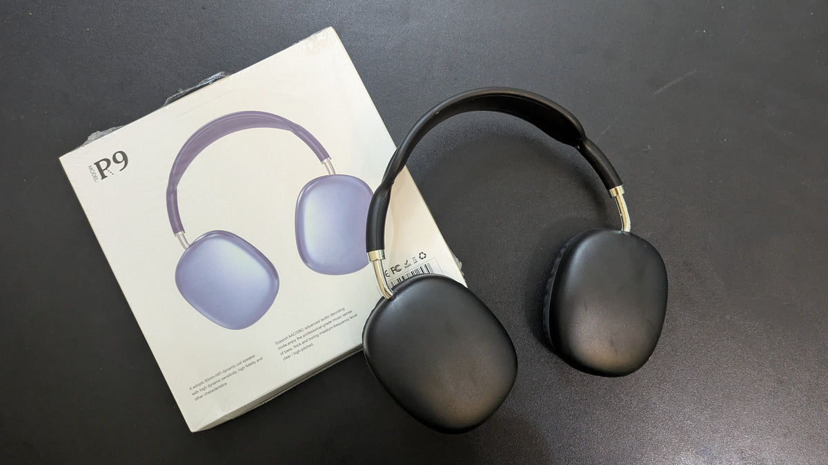 P9 - Wireless Bluetooth Headphones.