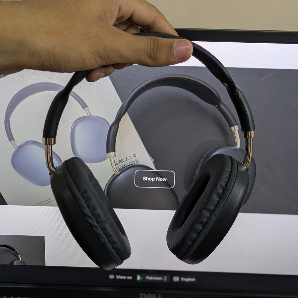 P9 - Wireless Bluetooth Headphones.